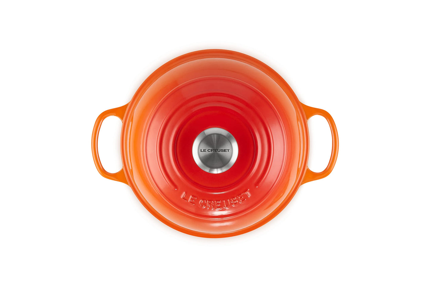 Le Creuset Horno de pan de hierro fundido esmaltado, llama