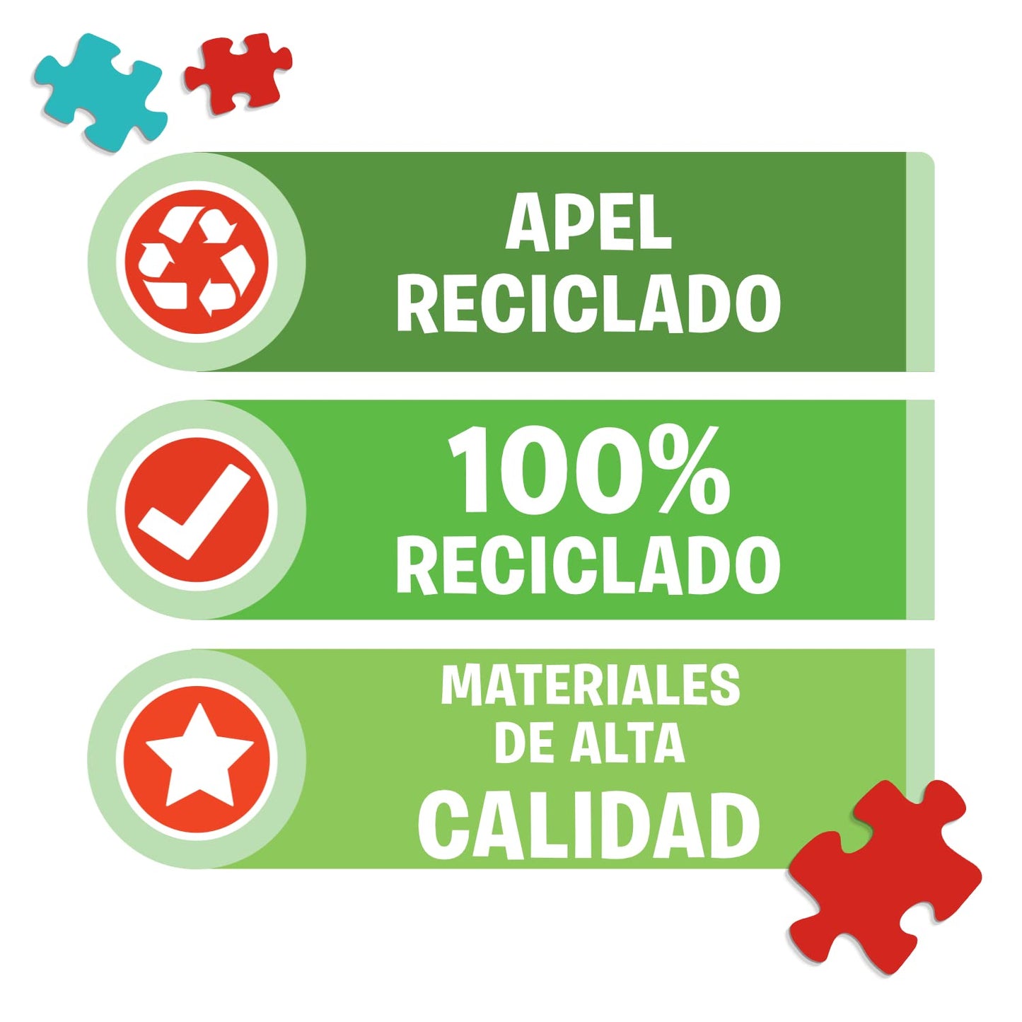 Trefl Simpática Peppa Pig Baby Classic Rompecabezas Bebé clásico Impresión de Alta Calidad, Puzzle DIY, Diversión Creativa, Puzzle Clásico para Adultos y Niños a Partir de 2 Años