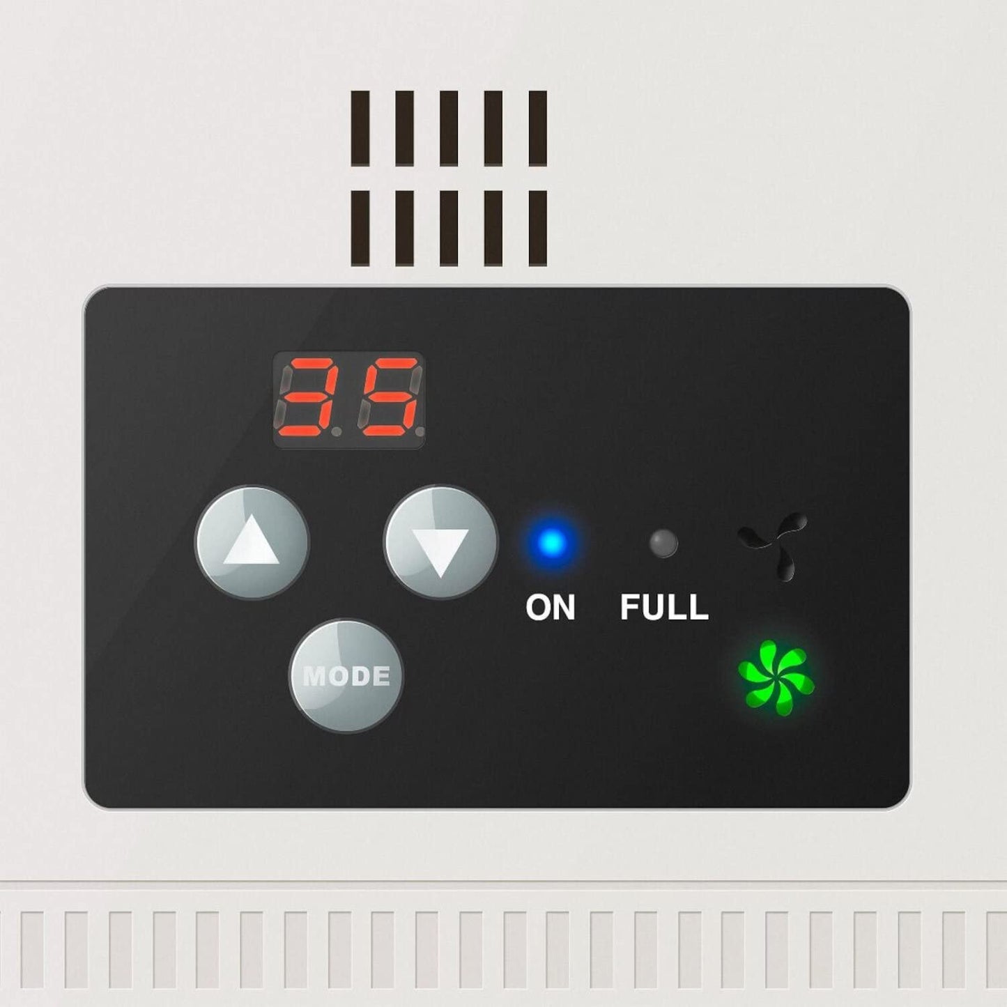 Deshumidificador Electrónico Steren AIR-290 con Tanque 3 L