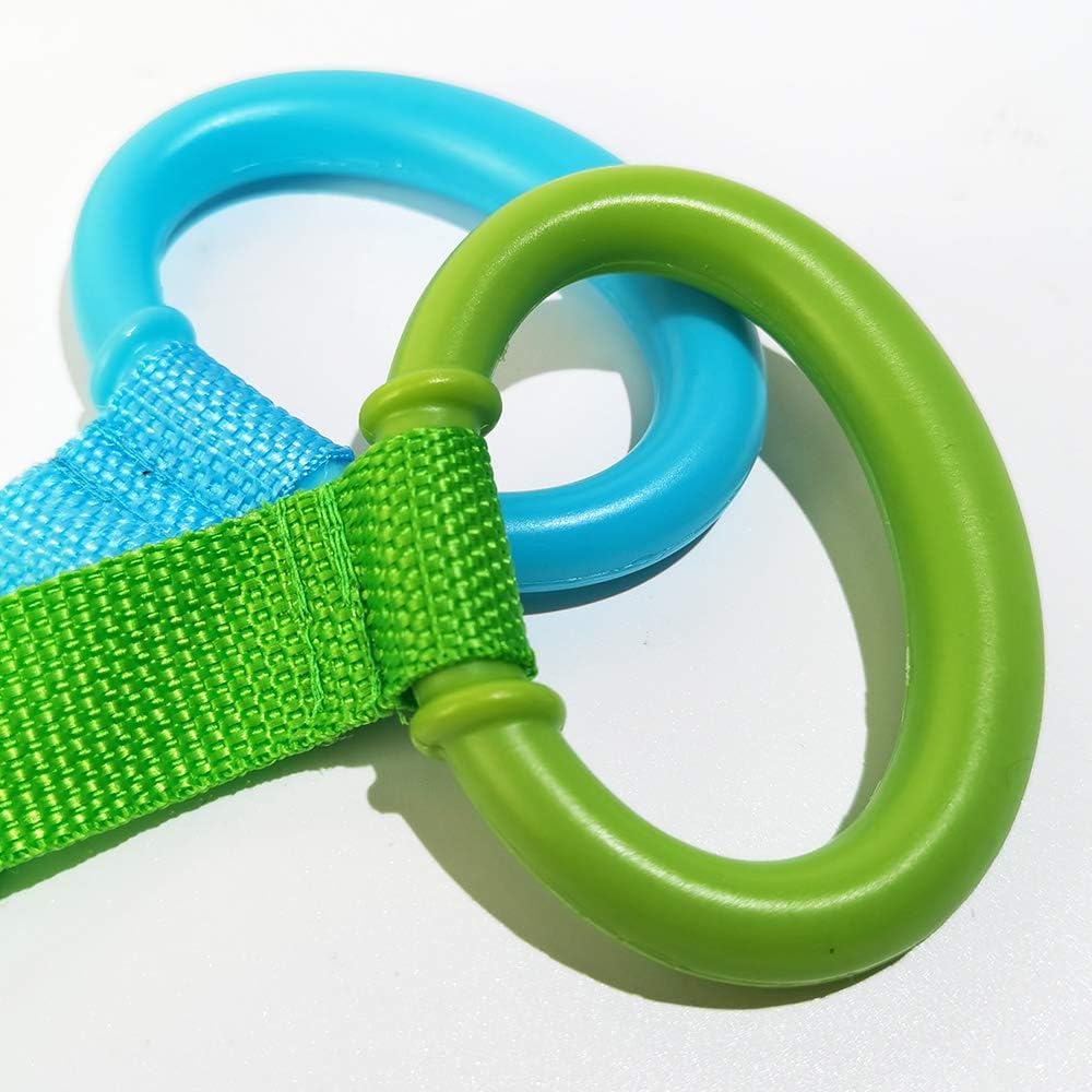 Anillos para Cuna de Bebé Clips de Mano Extraíbles Educativos para Niños Pequeños