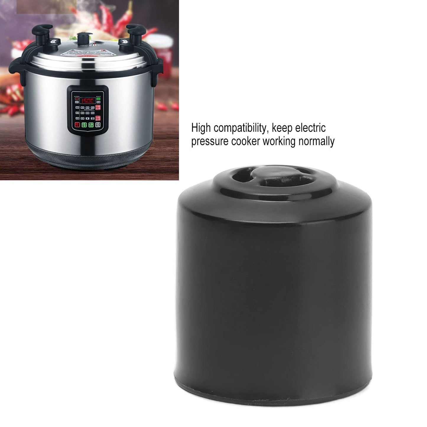 Válvula de Seguridad Instant Pot Negro para Olla a Presión Serie Modelos