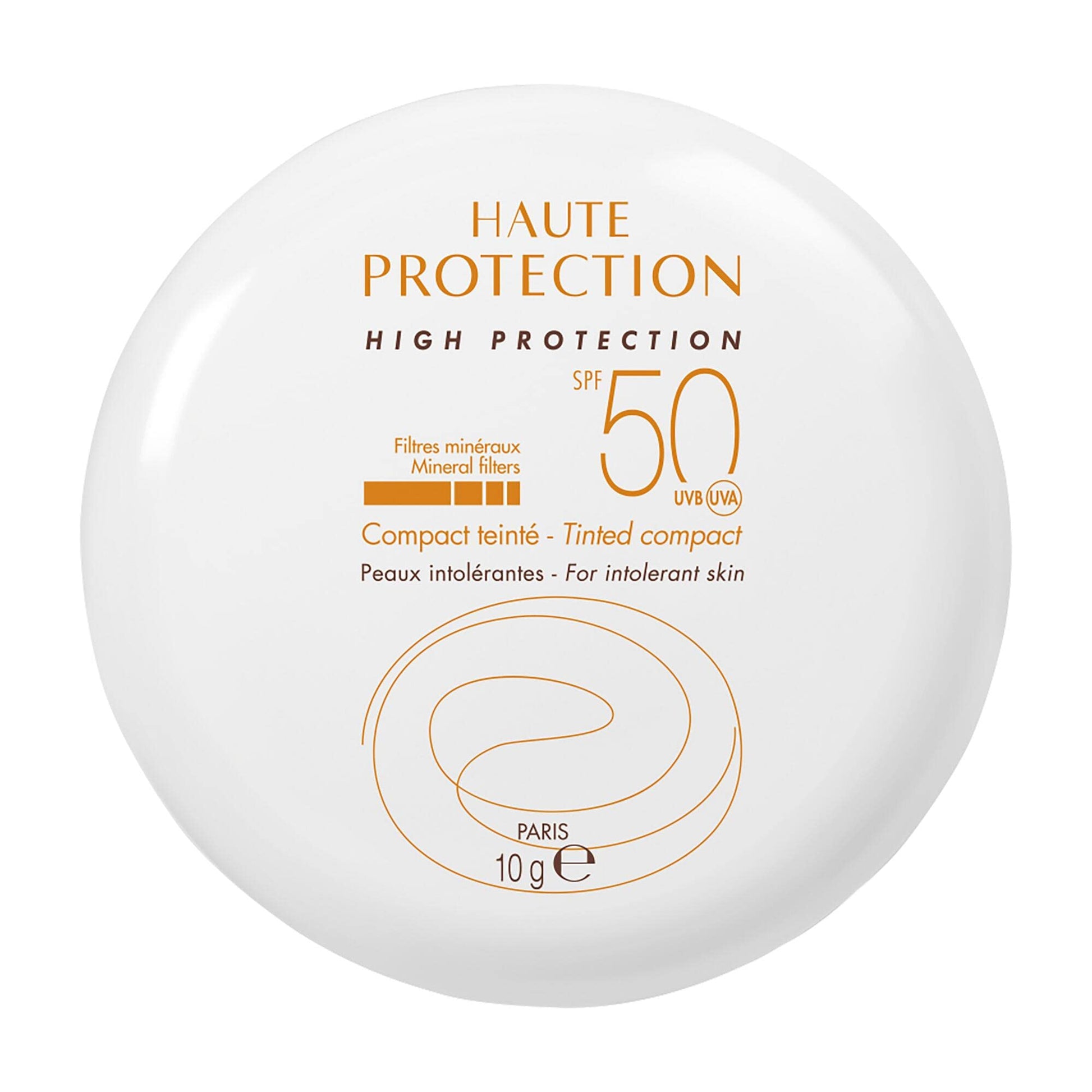 Avène, Protector Solar Mineral, Tono Arena, FPS 50