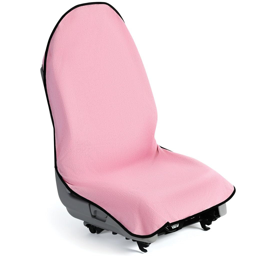 lebogner Funda Impermeable para Asiento de Coche con Sudoración para Después del Entrenamiento En El Gimnasio, Correr, Nadar, Playa Y Senderismo, Protector de Asiento de Cubo Antideslizante de Ajuste