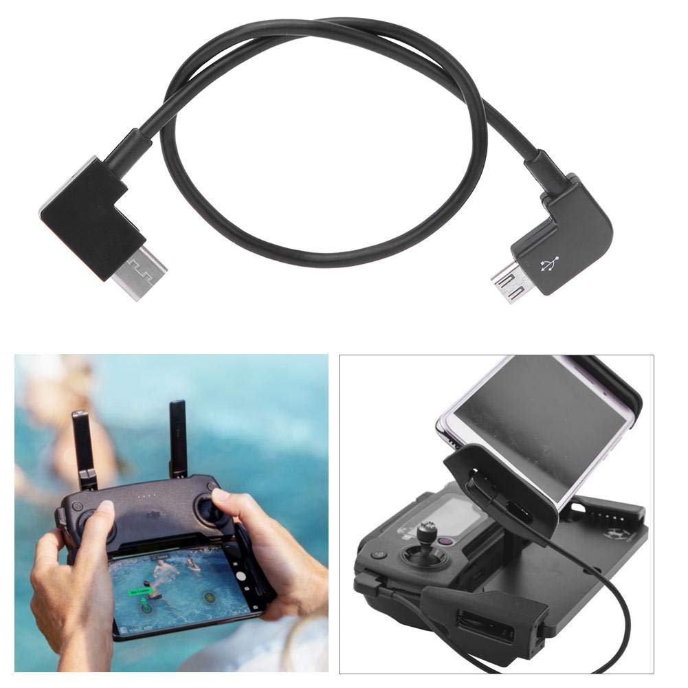 Cable Micro USB RC Compatible MINI Drone Accesorio de Reemplazo