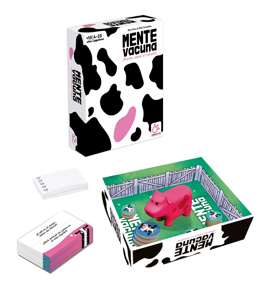 Juego de Mesa Mercurio Multicolor Edición BP0006