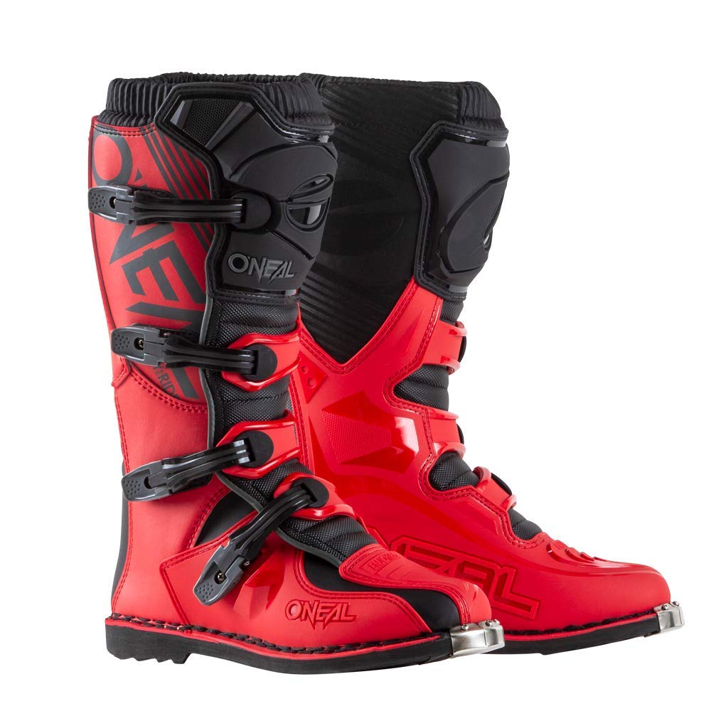 Botas Dirt Bike O'Neal Rojo para Hombre 13 M US Element