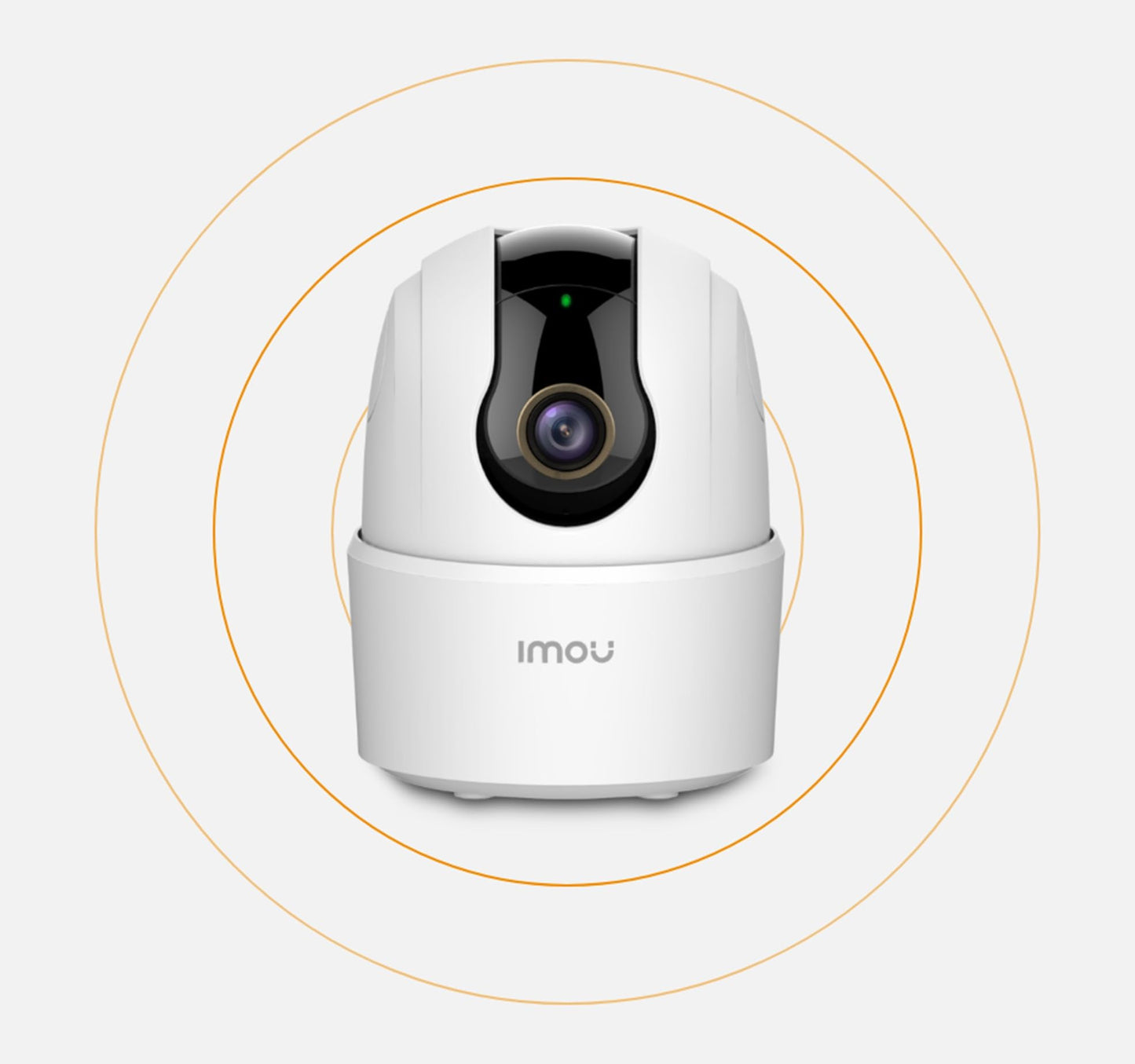 Imou Ranger 2c 3MP-Cámara IP Domo Motorizado WiFi de 3 Megapixeles/Autotracking/Audio Dos Vias/Sirena y Microfono Integrados/Ranura MicroSD/Detección de Humanos/Modo Privacidad