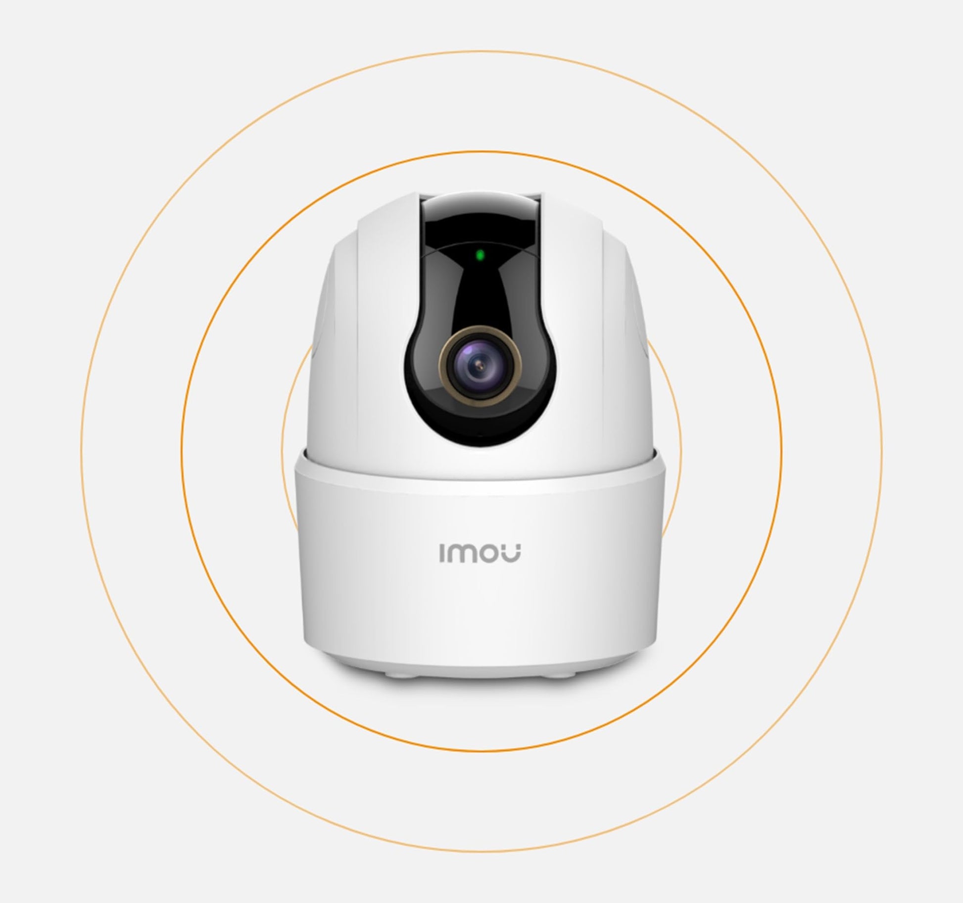 Imou Ranger 2c 3MP-Cámara IP Domo Motorizado WiFi de 3 Megapixeles/Autotracking/Audio Dos Vias/Sirena y Microfono Integrados/Ranura MicroSD/Detección de Humanos/Modo Privacidad