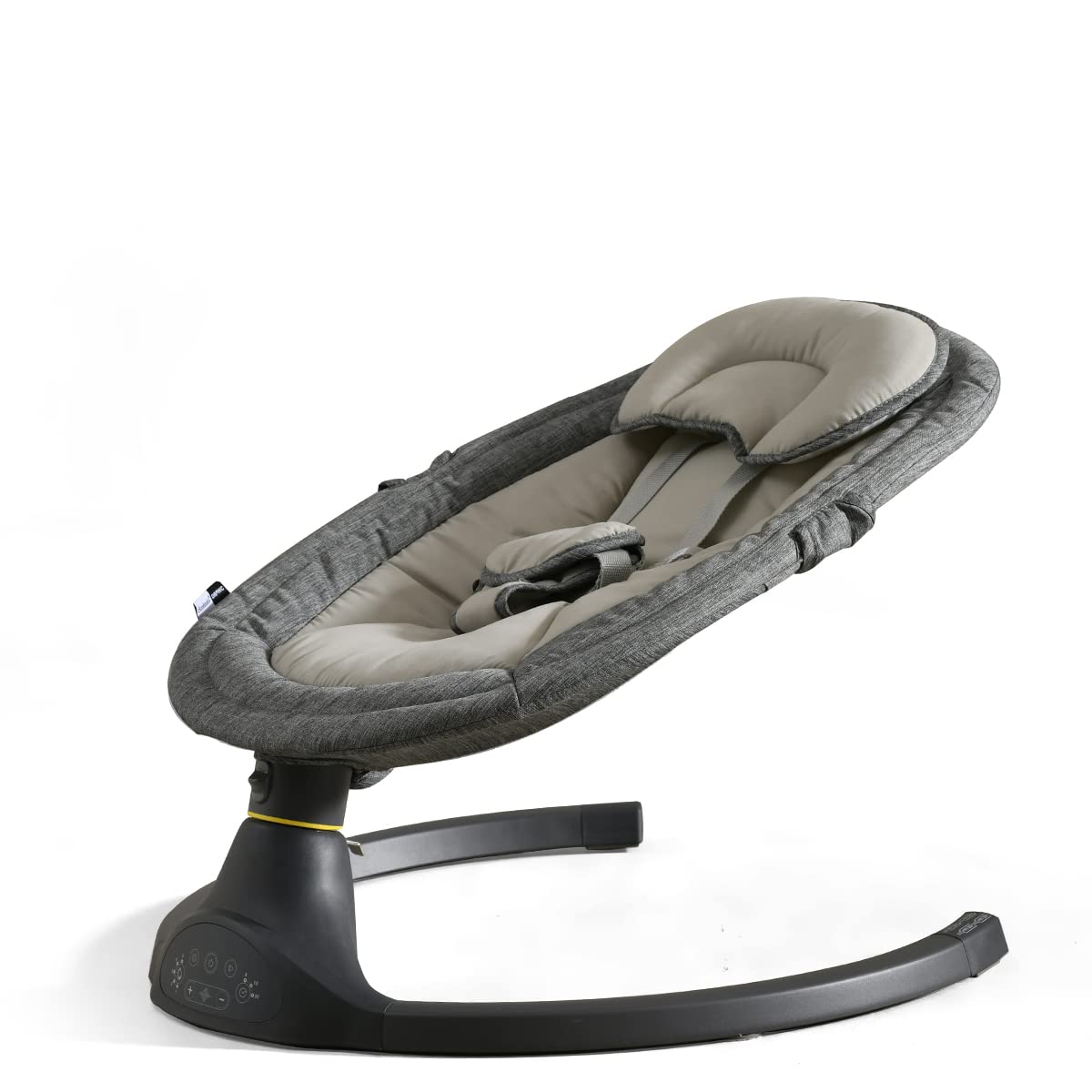 BAMBINETO Mecedora Eléctrica Bebé ORPHIC con Bluetooth