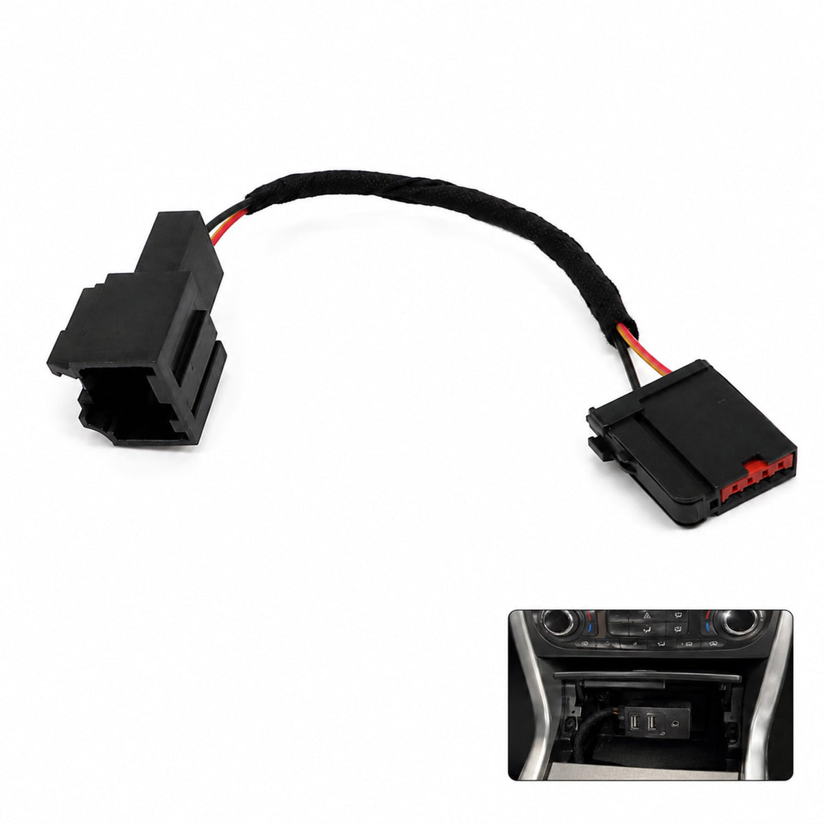 Adaptador de Arnés USB FZJDSD para Ford Sync 2 a Sync 3