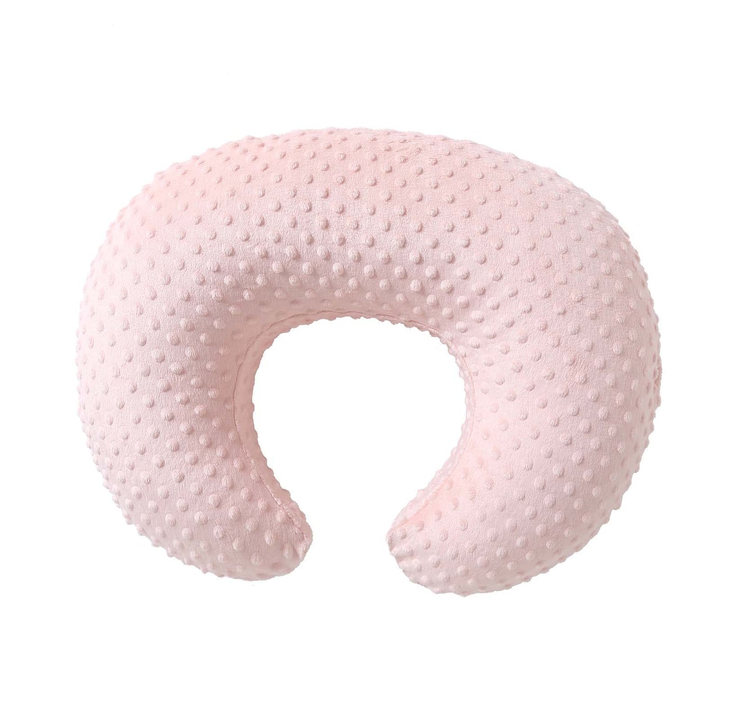 QUENESS Almohada y posicionador para lactancia, para alimentación con pecho y biberón, soporte para sentarse del bebé con cubierta ultra suave removible, soporte para tiempo boca abajo para bebés