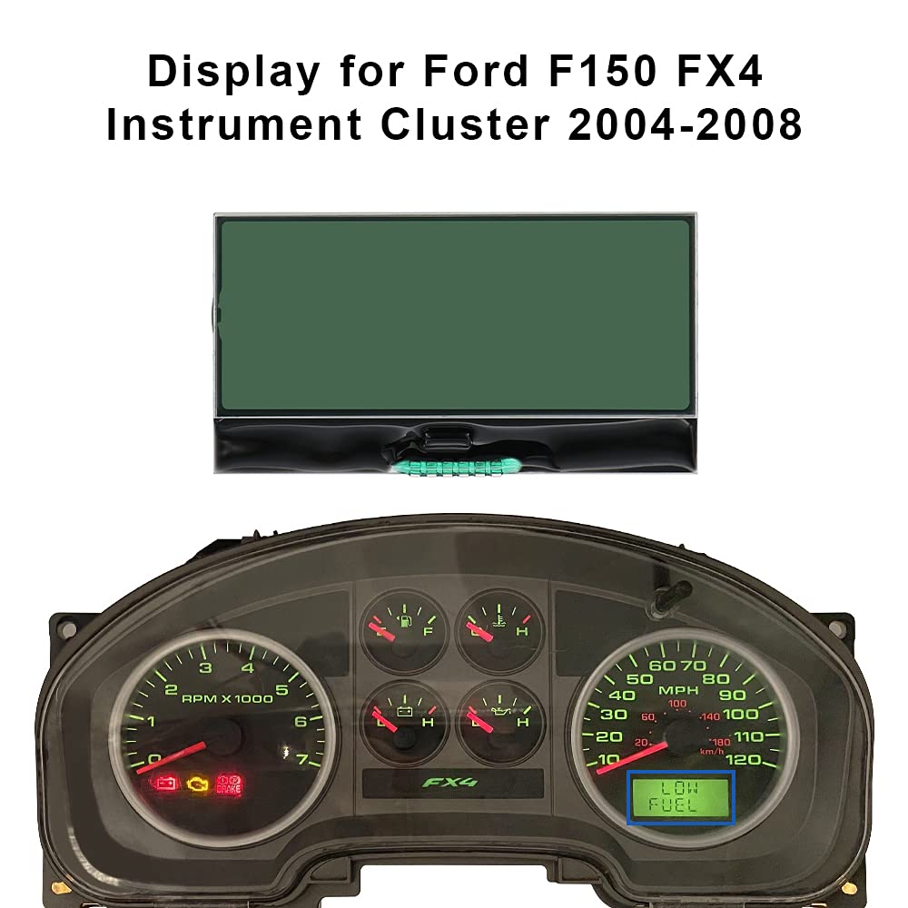 Cluster de Instrumentos Compatible con Ford F150 XLT XL STX FX4 FX2
