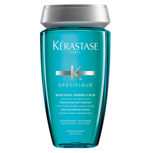 Shampoo Kérastase Vital Dermocalm Sensible con Glicerina y Mentol