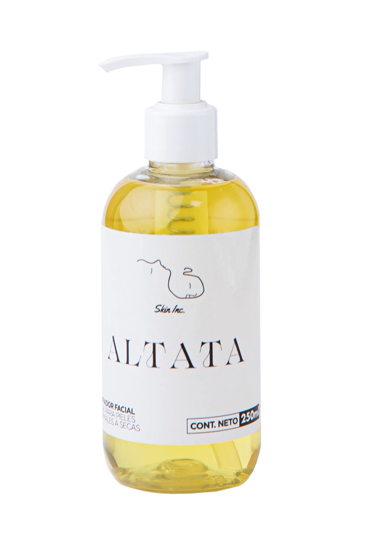 Skin Inc | Altata Limpiador Facial Liquido para Rostro para Piel Normal a Seca 250ml
