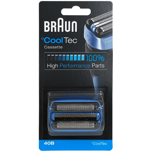 Afeitadora Braun CoolTec Serie 40B 1.4 Oz