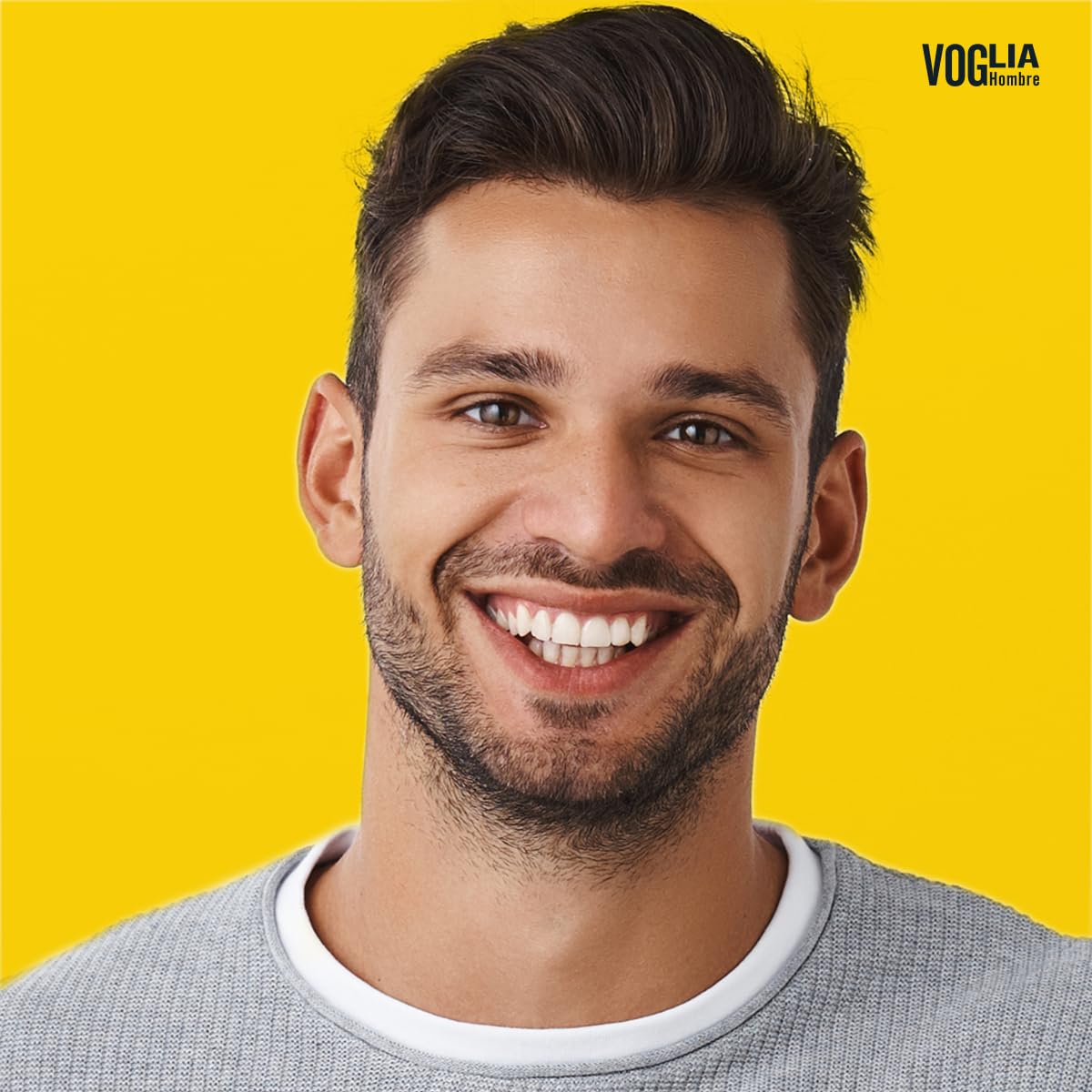 VOGLIA HOMBRE 2 Pack Pomada brillante para peinar Barba, cabello y bigote. Fijación flexible. 100g
