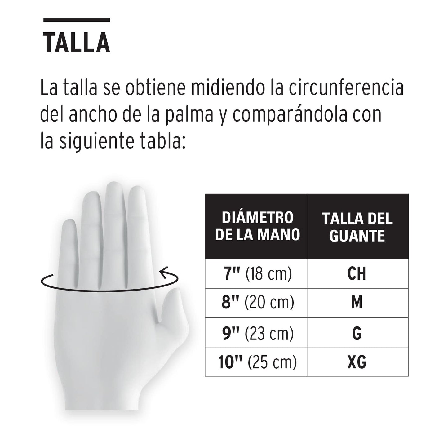 Guantes de Látex Industriales Truper Grandes
