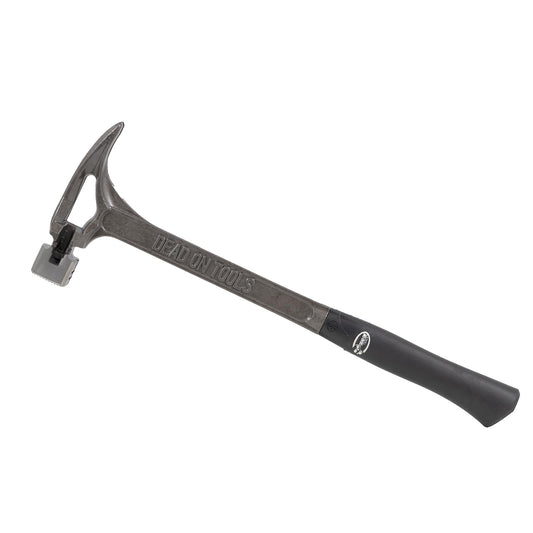 Dead On Tools - Martillo de acero (cara fresada, 22 onzas) (DOS22M-HD)