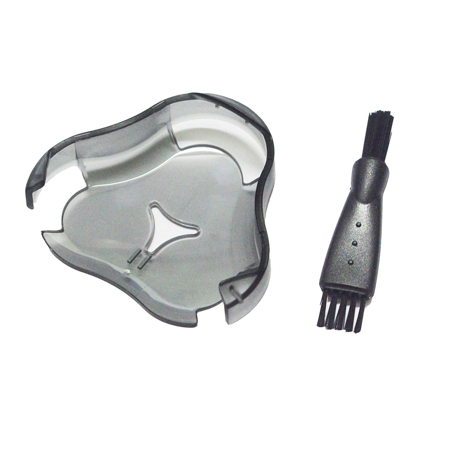 Ronsit Cover for Norelco 1200 Series Plastic Protective Cap Cleaning Brush