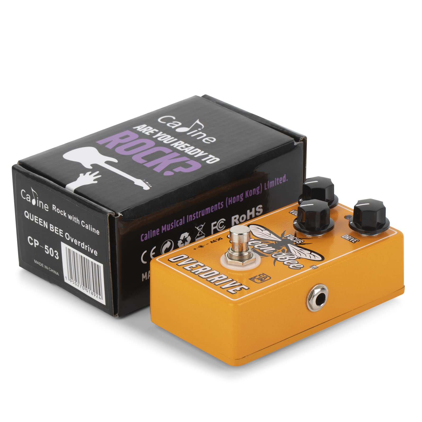 Caline CP-503 Queen Bee Overdrive - Dispositivo de efecto de piso