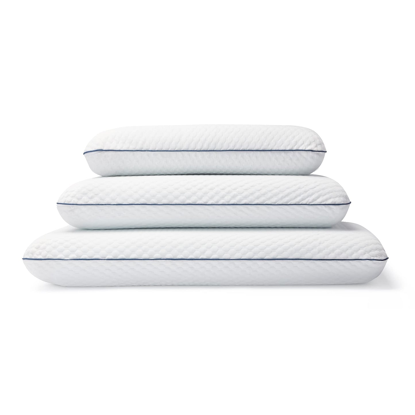 Almohada Weekender Memory Foam Gel Refrescante Suave Media para Dormir