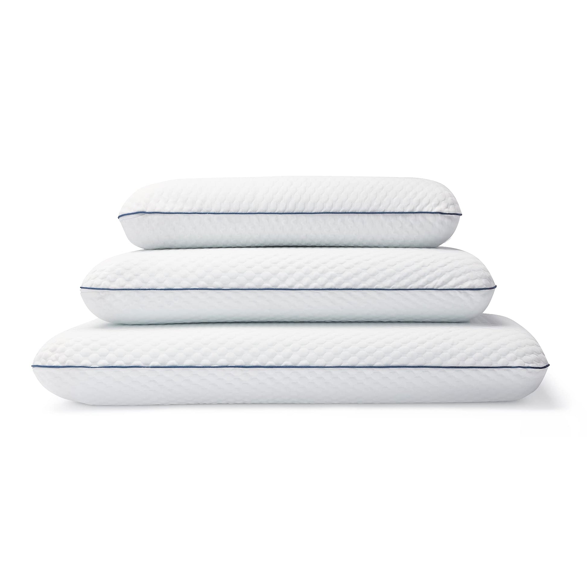 Almohada Weekender Memory Foam Gel Refrescante Suave Media para Dormir