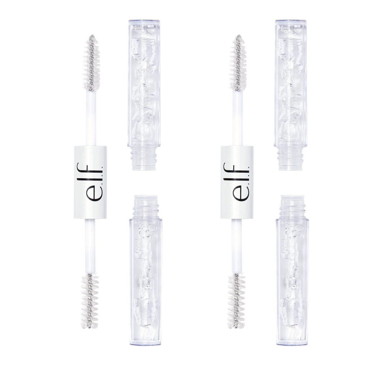 e.l.f. Cosmetics Máscara Fijadora Transparente para Pestañas y Cejas 2 Pack