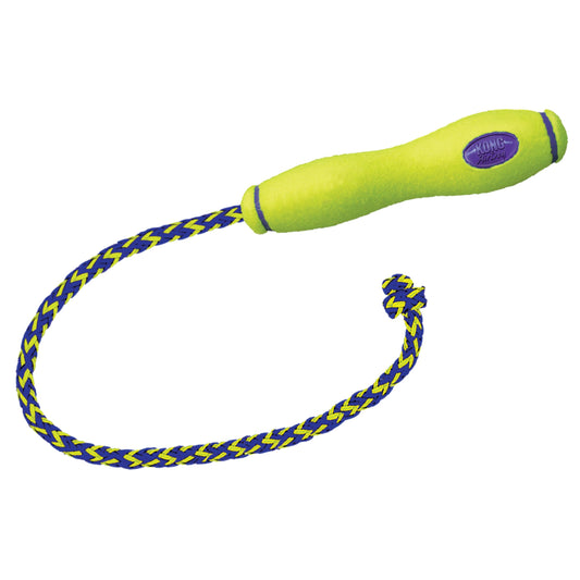 Kong Air Dog Fetch Stick with Rope Dog Toy, Large, Pack of 1