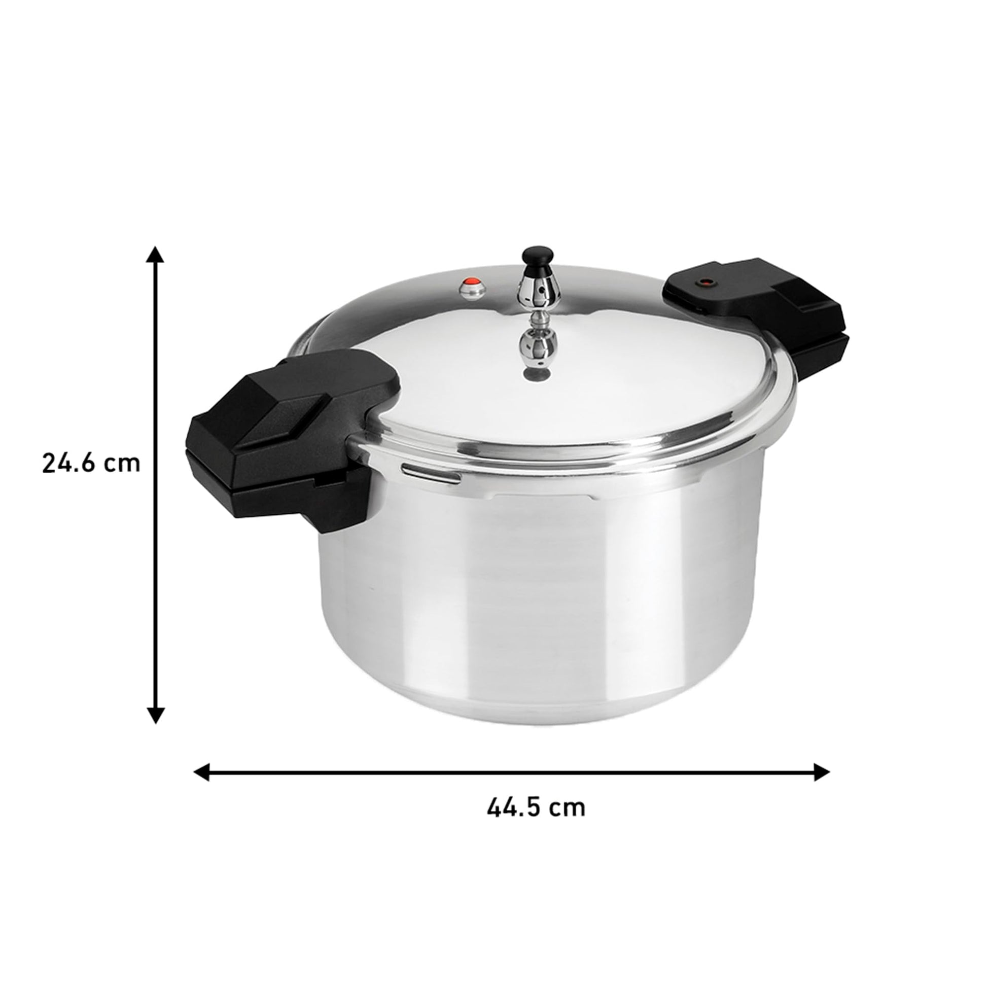 Olla Express T-fal Plateada 12 L con Cinco Sistemas de Seguridad