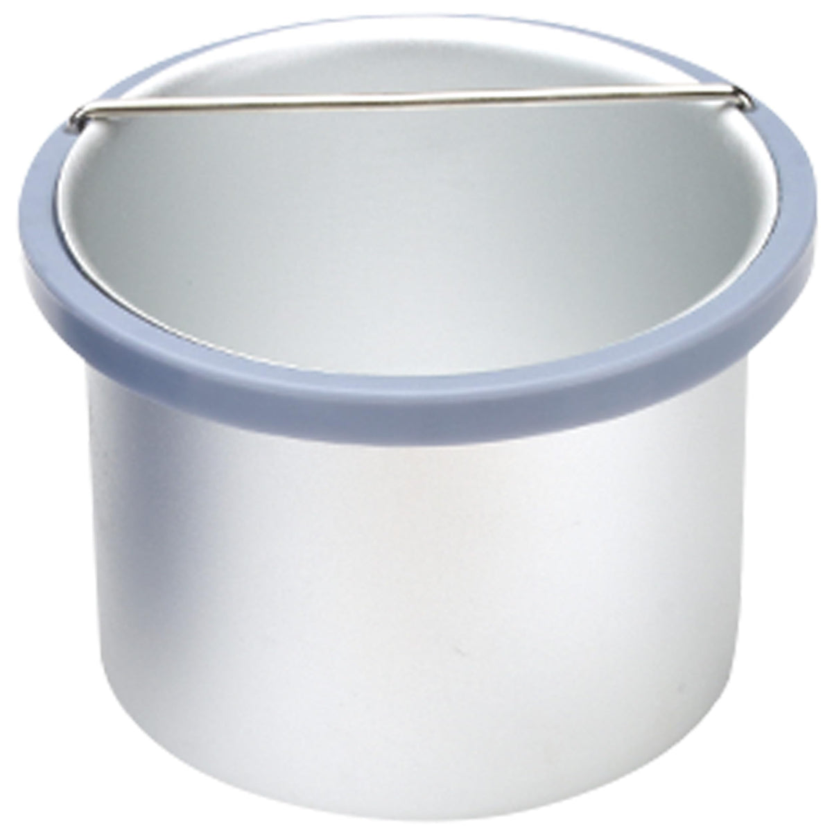 Satin Smooth Bote de Metal para 510gr Satinado Liso Reutilizable Fácil de usar Para todo tipo de cera para depilar