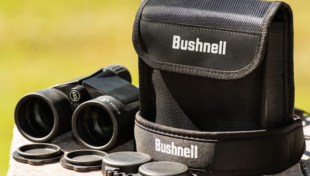 Bushnell | Binoculares Prime | 10x42 mm | Binocular de Largo Alcance | para Observación de Fauna | Prismáticos