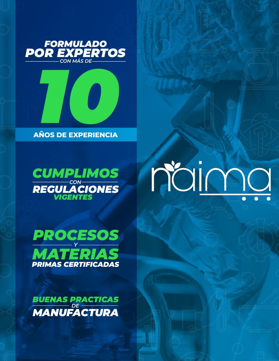 NAIMA, Aceite de Cloruro de Magnesio, 250ml | Ingredientes Naturales, Sin Aditivos | Aplicación Tópica de Alta Absorción | Relajación y Bienestar General | Sensación de Frescura y Vitalidad