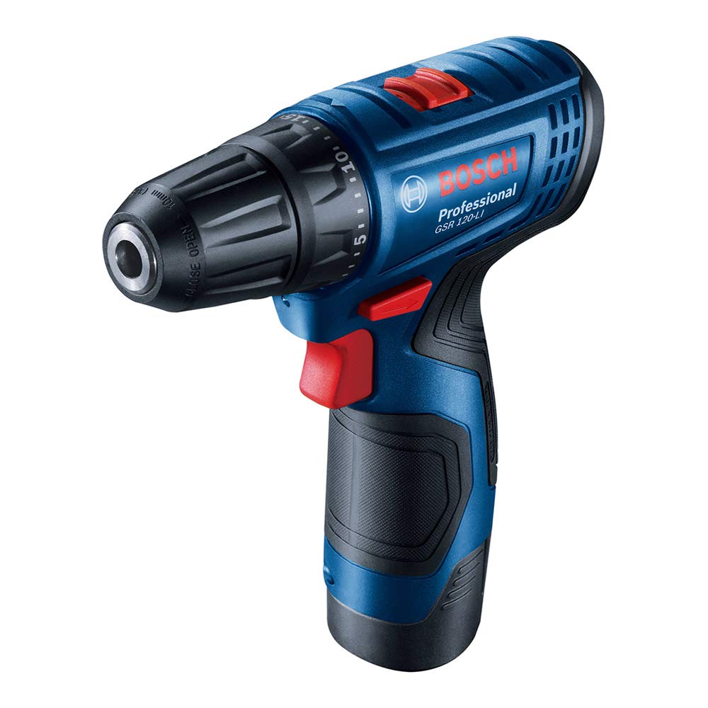 Bosch Kit Atornillador GSR120 y GDR120 12V Llave de Impacto