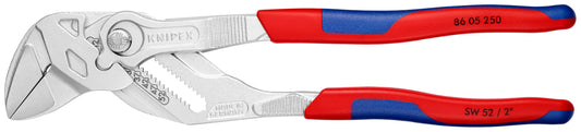 KNIPEX Llave de alicates de 10 pulgadas, agarre ergonómico