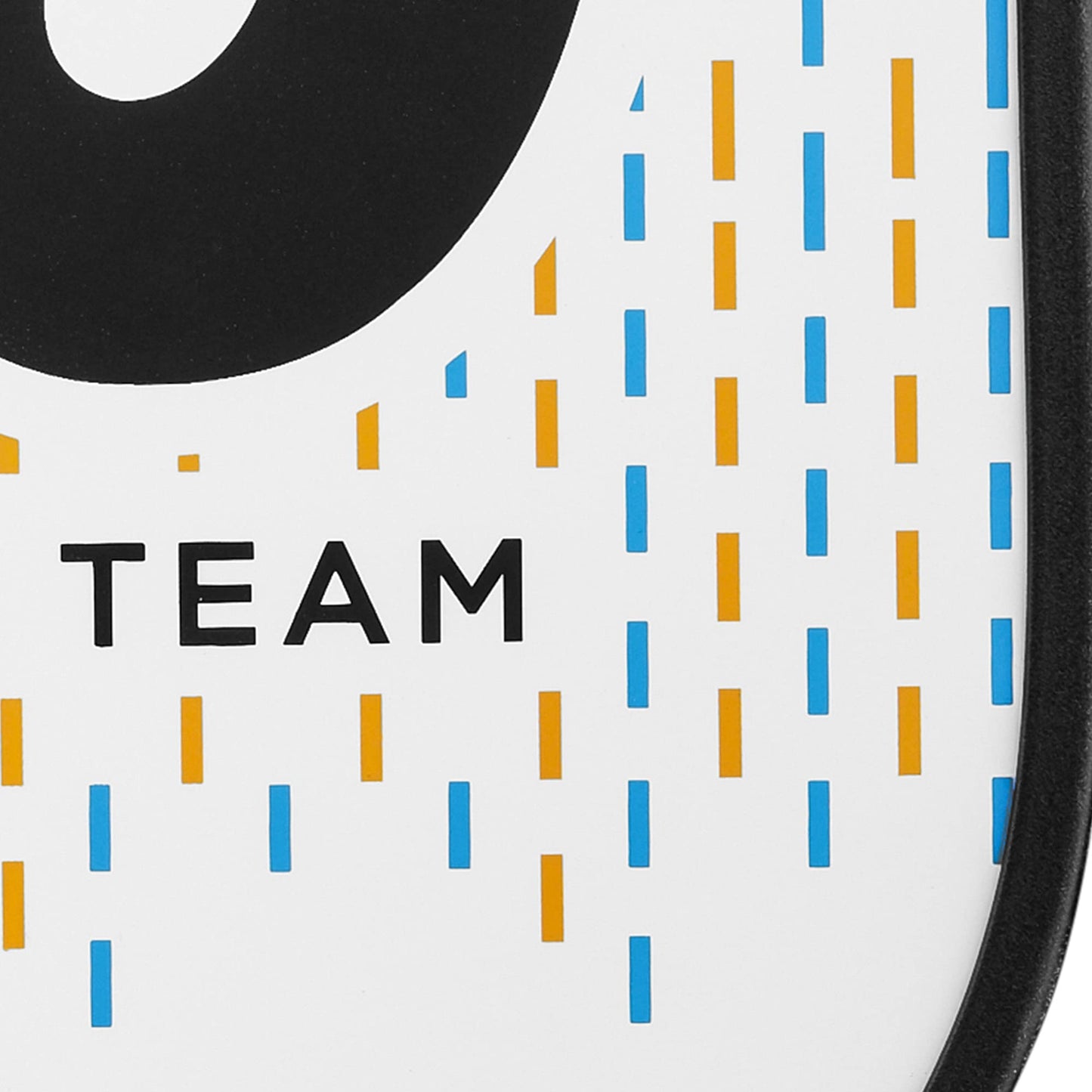 Pala de Pickleball Wilson Sporting Goods Blanco y Multicolor Profile Team