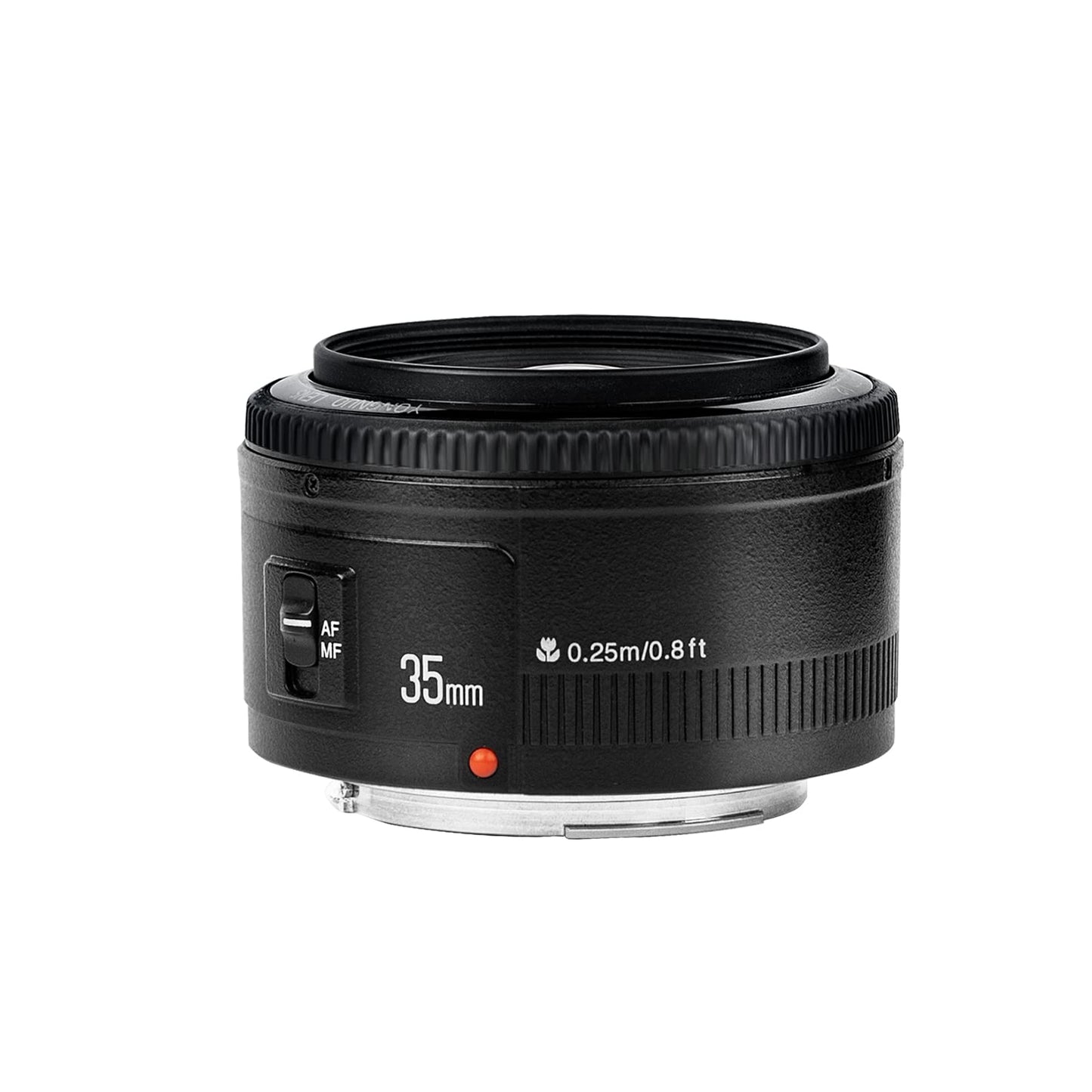 YONGNUO YN35mm F2 Lente 1: 2 AF / MF Lente Gran Angular de Ángulo Grano Fijo / Fijo Para Canon EF Mount EOS Camera