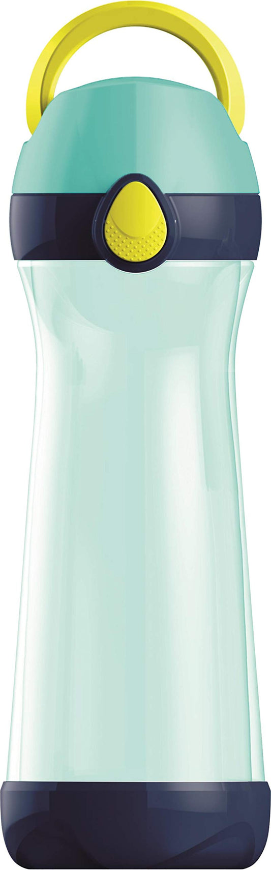 Maped Picnik Concept 871617 Spillproof Water Bottle, 19.6 oz, Blue