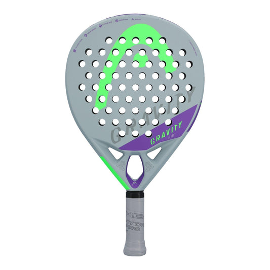 HEAD 228182 Raqueta de Tenis Gravity Elite 2022, Gris, 4 1/4