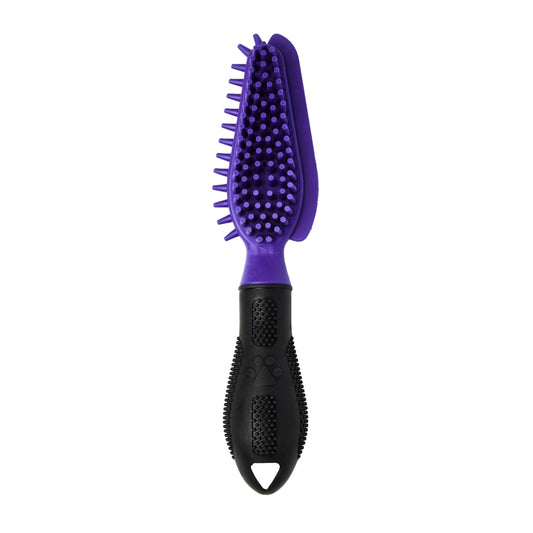 FURminator Hair Collection - cepillo para polvo de pelo gris, color puede variar