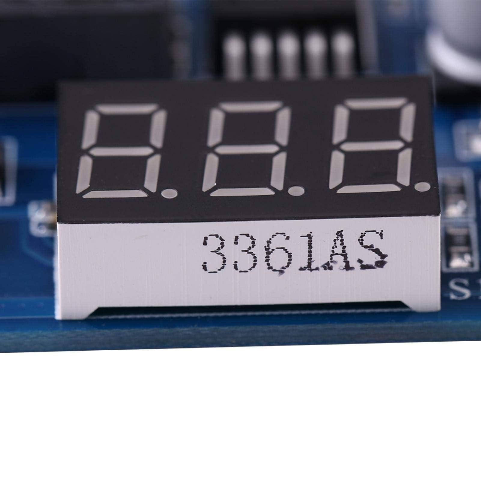 Agatige Xl6009 Boost Converter, Módulo Elevador de Fuente de Alimentación de 4,5 V-32 V a 5 V-35 V, Módulo Convertidor Elevador DC-DC, Módulo de Fuente de Alimentación del Regulador Voltaje Ajustable