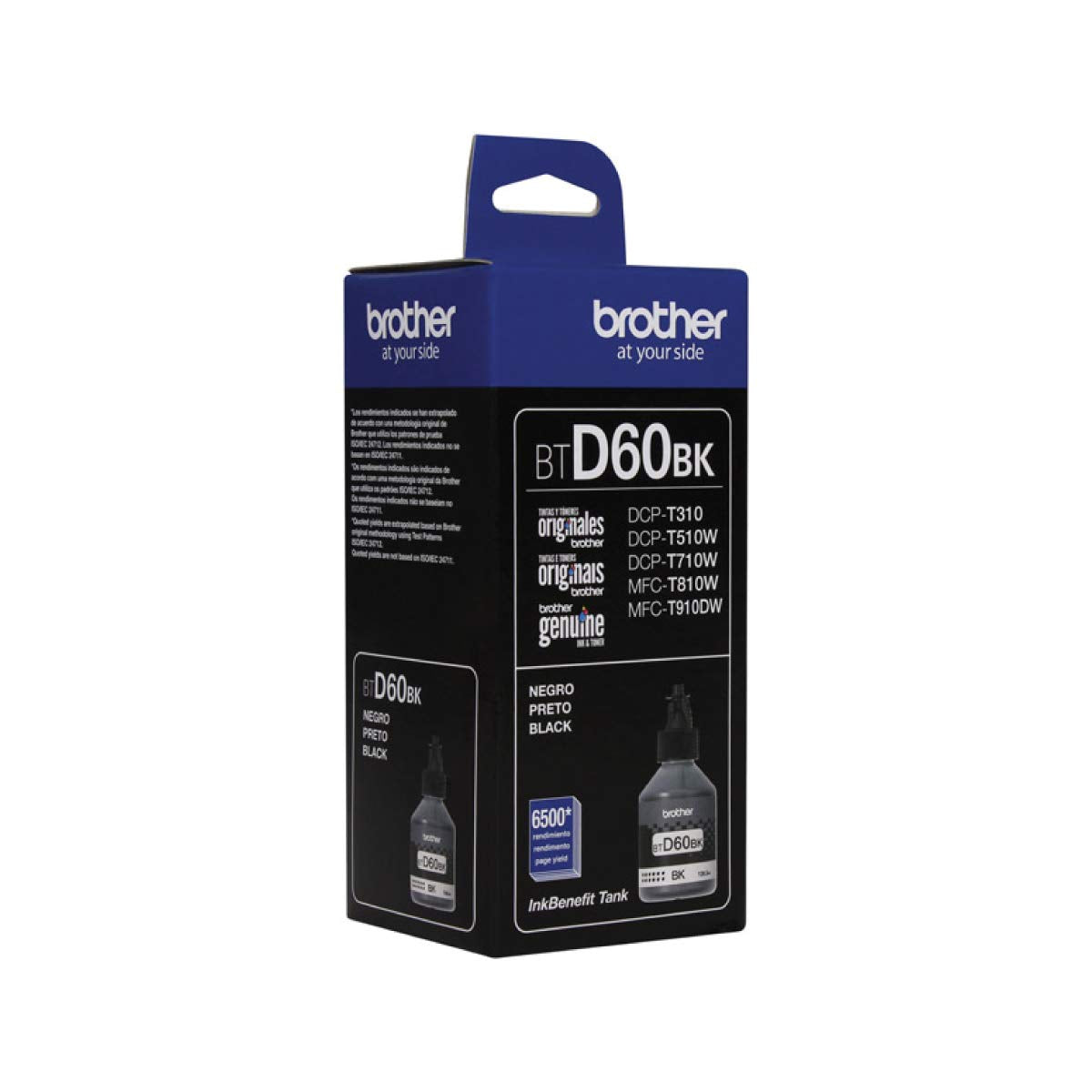 Brother BT5001Y Botella de tinta amarilla, 5,000 Paginas