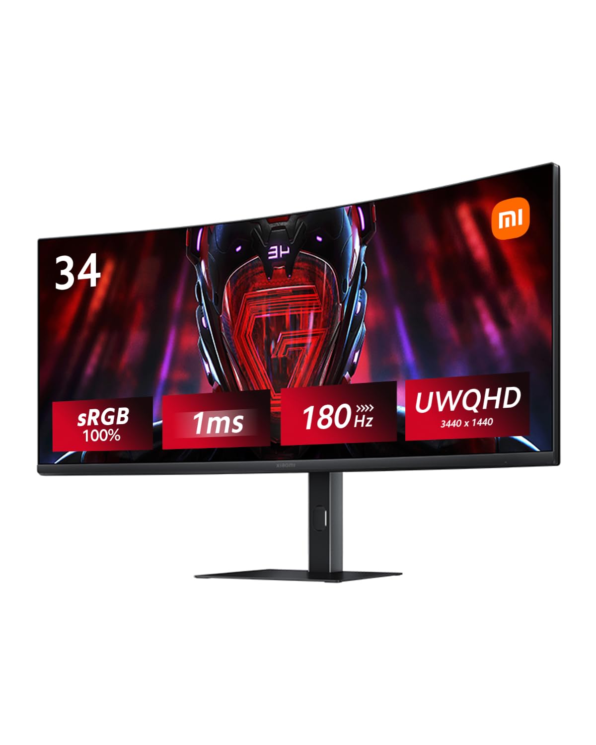 Monitor Gamer Xiaomi G34WQi US 34 Pulgadas 2K 2560p 180Hz