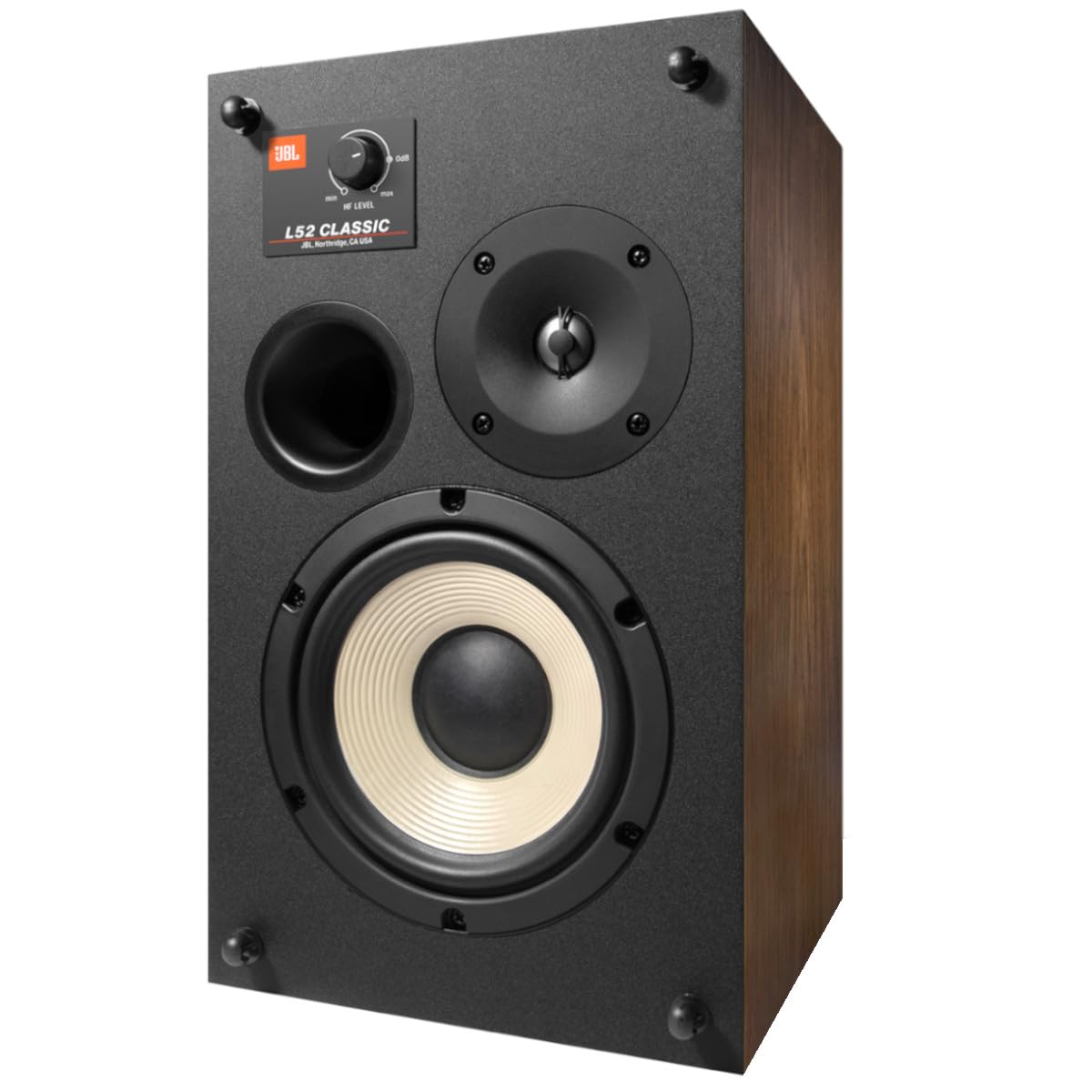 JBL Bafle de repiza 2-Way Bookshelf Loudspeaker de 10 a 75 Watts