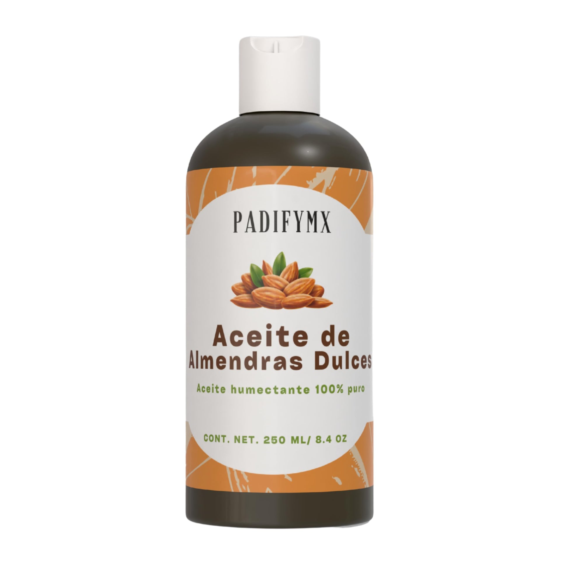 Aceite de Almendras Dulces Padifymx Relajante e Hidratante Corporal y Facial