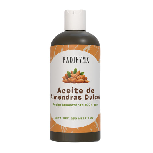 Aceite de Almendras Dulces Padifymx Relajante e Hidratante Corporal y Facial