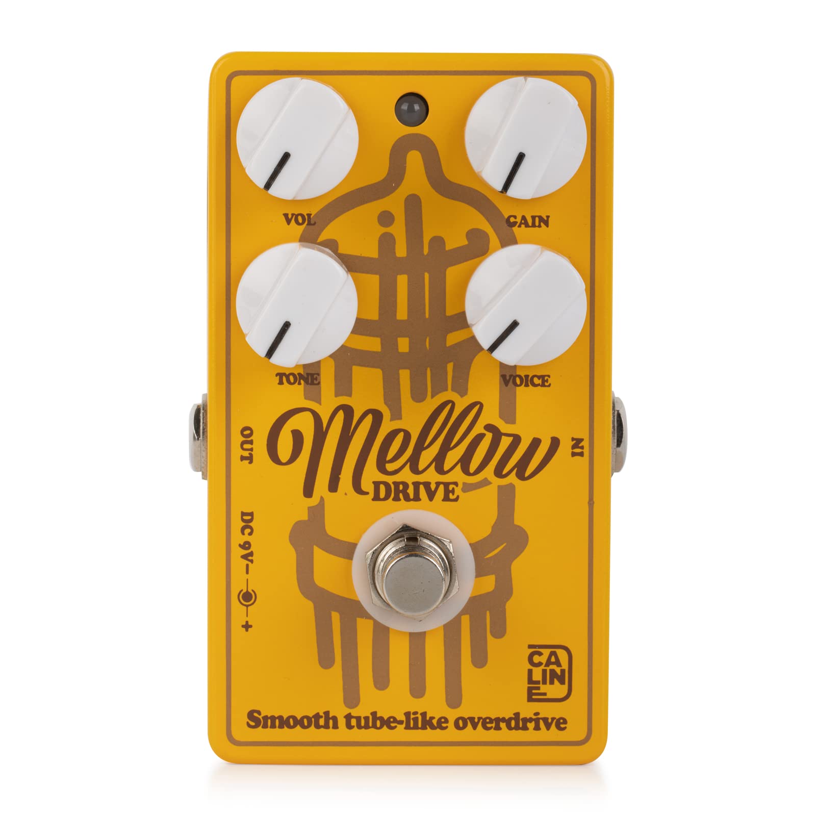 Caline CP-502 Mellow Drive Pedal Overdrive Pedal de efecto guitarra eléctrica