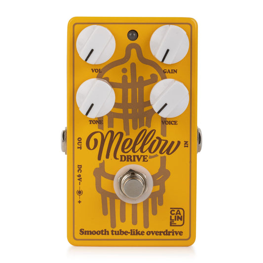 Caline CP-502 Mellow Drive Pedal Overdrive Pedal de efecto guitarra eléctrica
