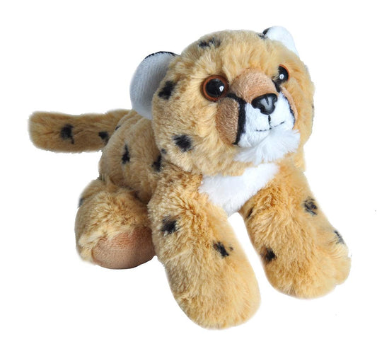 Peluches Wild Republic Leopardo Suaves y Blanditos con Relleno de Botellas Recicladas para Bebés