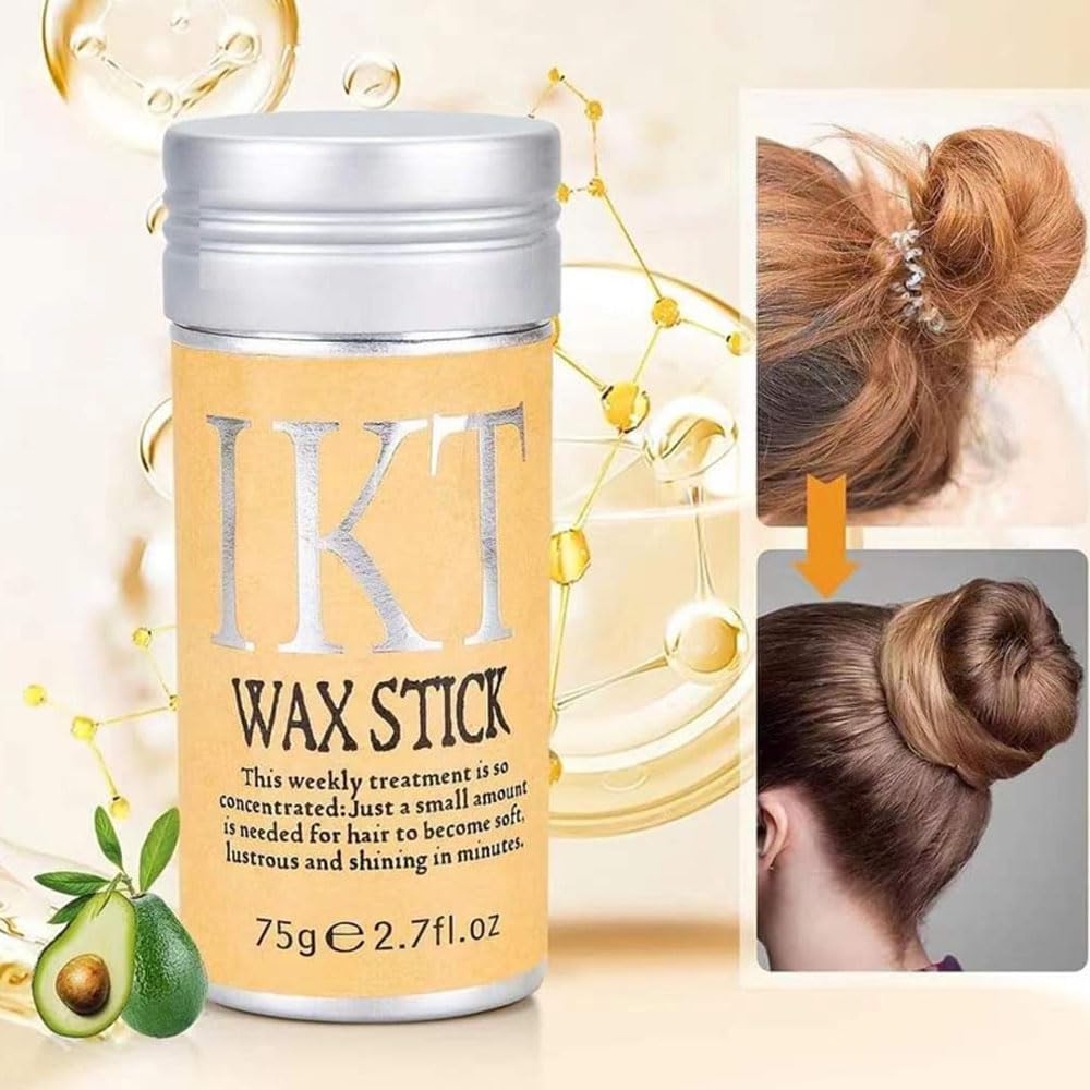 Barra de Cera para el Cabello, Barras de Cera para Cabello IKT