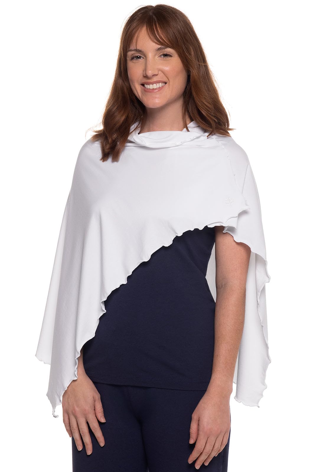 Coolibar UPF 50 + – Manta de Baby Sun Sun Protective, color Blanco, talla Una talla